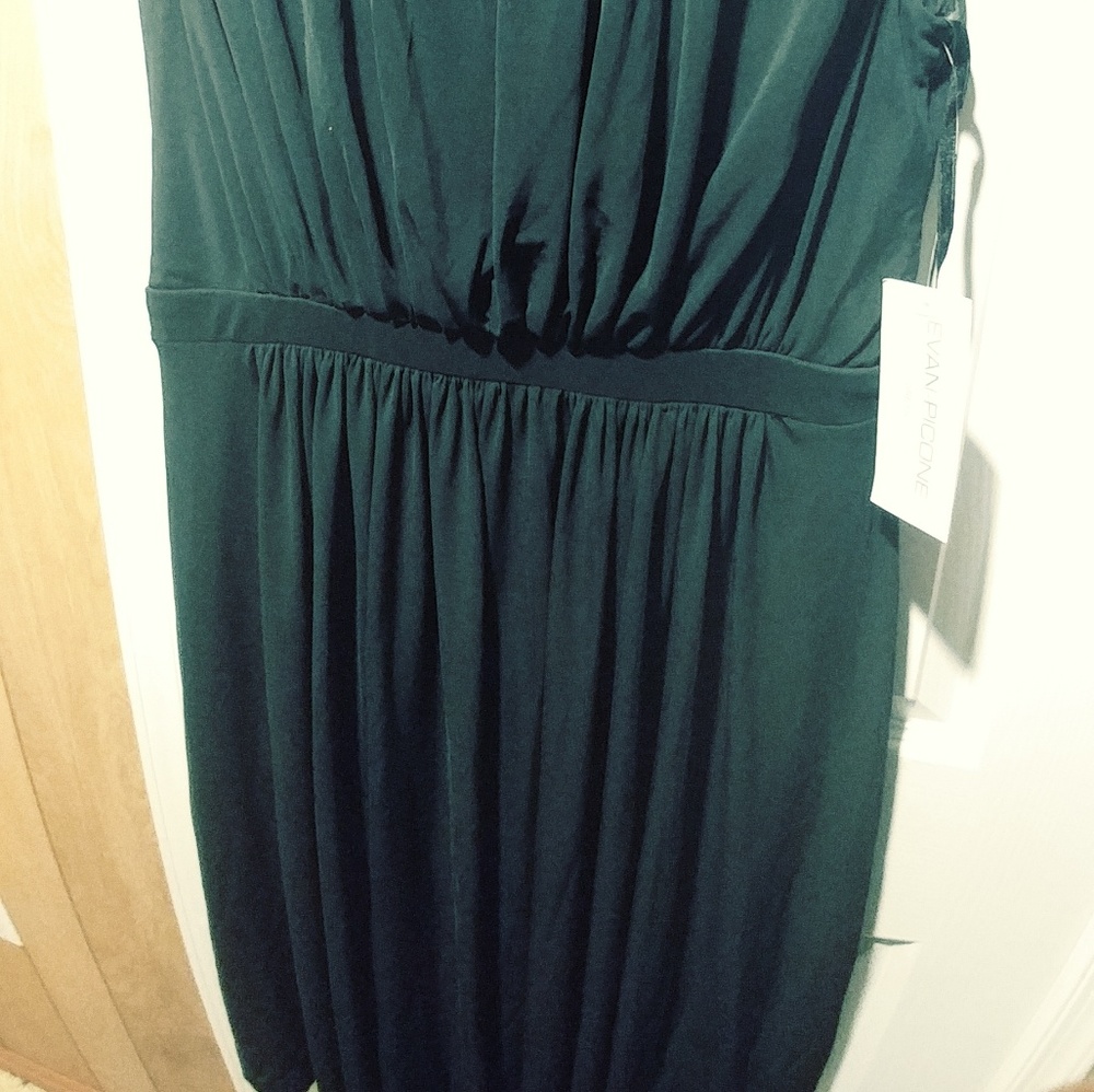 Evan-Picone Mini Dress(Black) - Picture 2 of 7